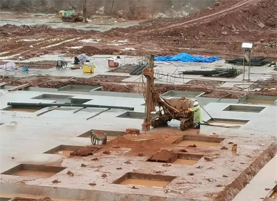 安阳大坝建设案例